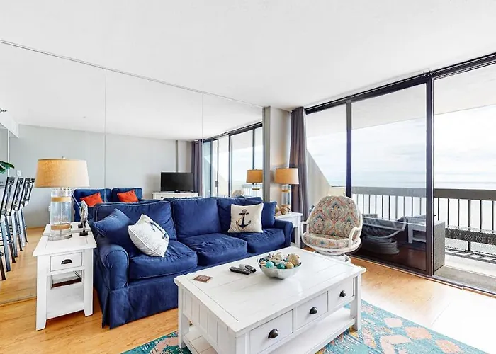 Holiday home Updated Oceanfront Century - With Pool Ocean & Bay Views Ac - Steps To