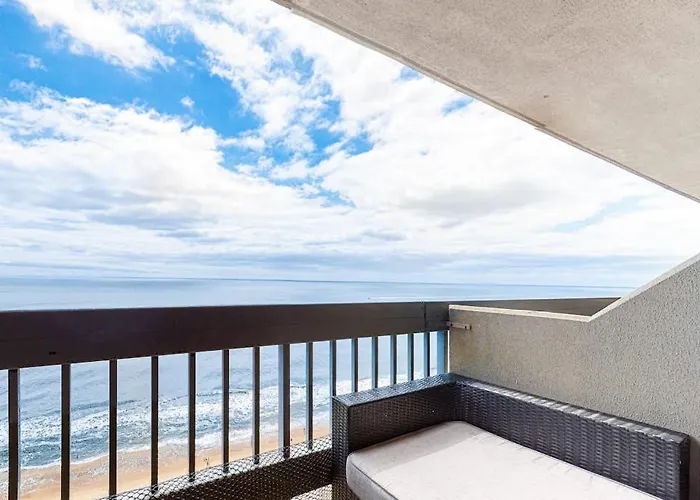 Updated Oceanfront Century - With Pool Ocean & Bay Views Ac - Steps To Ocean City