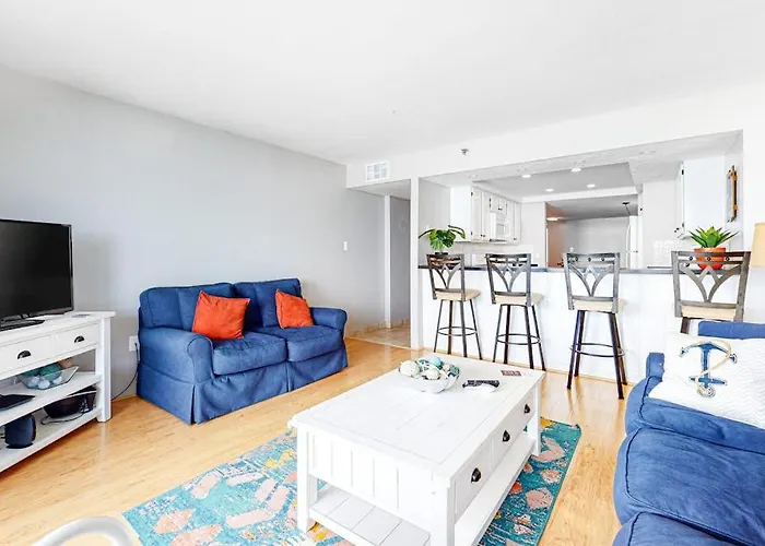 Updated Oceanfront Century - With Pool Ocean & Bay Views Ac - Steps To