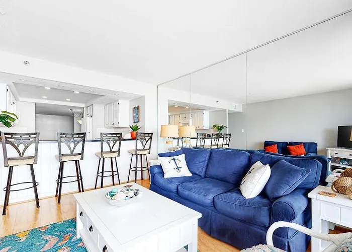 Holiday home Updated Oceanfront Century - With Pool Ocean & Bay Views Ac - Steps To Ocean City