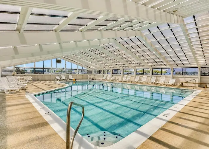 Updated Oceanfront Century - With Pool Ocean & Bay Views Ac - Steps To * Ocean City