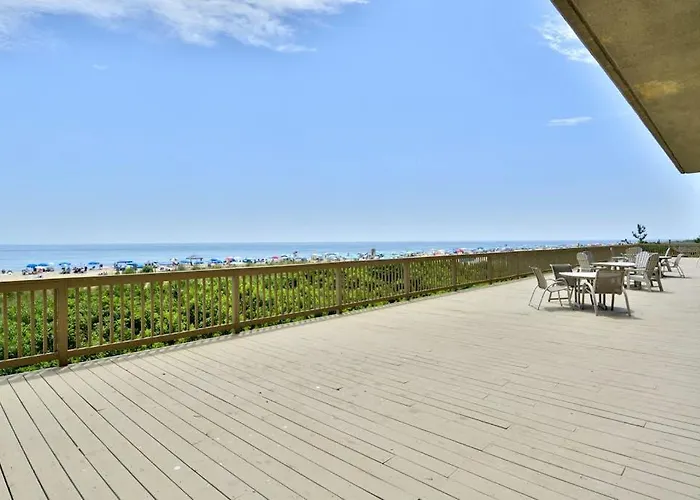Updated Oceanfront Century - With Pool Ocean & Bay Views Ac - Steps To *